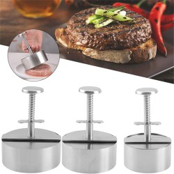 Manual presa burger